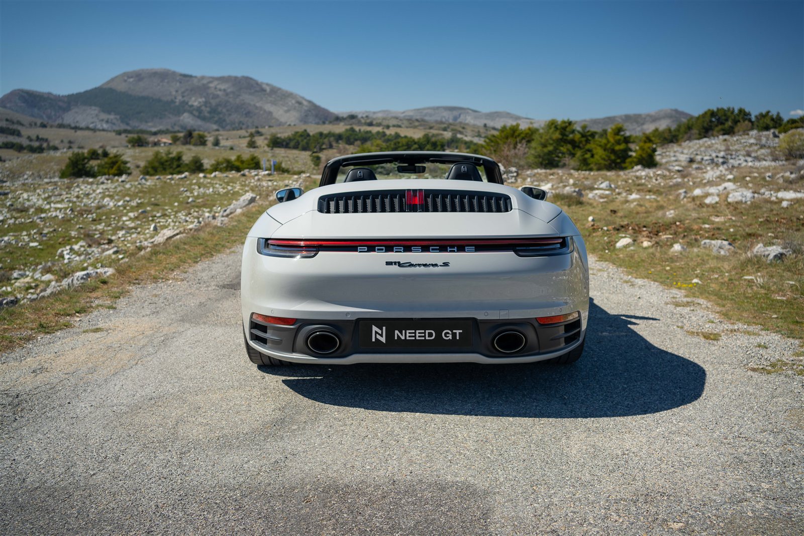Porsche 911 Carrera S Cabriolet - Location Côte d'Azur